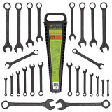 ISMA Набор ключей комбинированных 25пр. ISMA-5261MP BLACK