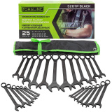 FORSLINE Набор ключей комбинированных 25пр. FL-5261P BLACK