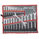 FORCEKRAFT Набор ключей комбинированных 25+1пр. FK-5261P+1