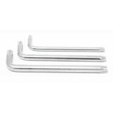 FORSAGE Ключ Г-образный TORX длинный T-8H с отверстием F-76708L