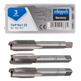 SCHEPPACH Метчик M10x1,25 (3шт) Sch-TAP10x1,25