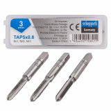 SCHEPPACH Метчик M5x0,8 (3шт) Sch-TAP5x0,8
