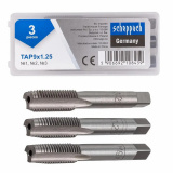 SCHEPPACH Метчик M9x1,25 (3шт) Sch-TAP9x1,25