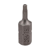 ROCK FORCE Бита TORX 1/4", T8Hх25ммL c отверстием RF-1272508
