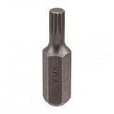 ROCK FORCE Бита SPLINE 12-гранная M6х30ммL RF-1583006