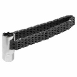 ROCK FORCE Съемник масляного фильтра цепной 1/2" 21мм RF-61905