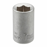 WMC TOOLS Головка 7мм(6 гр.), 1/4'' WMC-52507