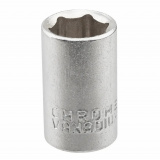 WMC TOOLS Головка 8мм(6 гр.), 1/4'' WMC-52508