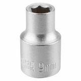 WMC TOOLS Головка 9мм(6 гр.), 1/2'' WMC-54509