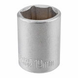 WMC TOOLS Головка 19мм(6 гр.), 1/2'' WMC-54519