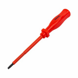 WMC TOOLS Отвертка шлицевая диэлектрическая SL4x100мм WMC-SL4190100R