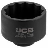 JCB Головка ударная 3/4", 72мм (12гр.) JCB-46872