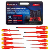 FORSAGE Отвертки диэлектрические, набор 11пр. F-20712
