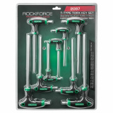 ROCK FORCE Ключи T-образные TORX, набор 9пр. RF-2097