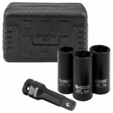 FORSAGE Головки ударные двухсторонние, набор 4пр., 1/2" (6гр.) F-4267