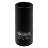 FORSAGE Головка ударная двухсторонняя 1/2", 19мм (6гр.) F-4267-19