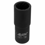 JBC Головка ударная двухсторонняя 1/2", 17мм (6/12гр.) JBC-1321-17