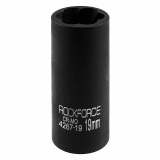 ROCK FORCE Головка ударная двухсторонняя 1/2", 19мм (6гр.) RF-4267-19