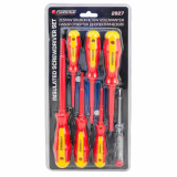 FORSAGE Отвертки диэлектрические, набор 7пр. F-2827
