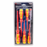 FORSAGE Отвертки диэлектрические, набор 6пр. F-2828