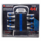 FORSAGE Отвертки в комплекте с битами, набор 44пр. F-7044B