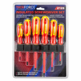 YATAFORCE Отвертки диэлектрические, набор 6пр. YF-2126