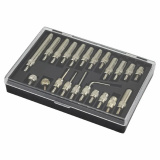 ROCK FORCE Адаптер для индикатора часового типа, набор 22пр. RF-01729-P