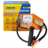 PARTNER Тестер аккумуляторных батарей аналоговый (12V, 100А) PA-B100