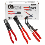 FORSTIME Клещи для снятия и установки хомутов, набор 3пр. FT-5053A