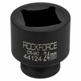 ROCK FORCE Головка ударная торцевая 4-гранная 1/2", 24мм RF-44124