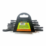 ISMA Набор ключей рожковых 6пр. ISMA-5067 Black