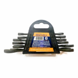 MEGATOOLS Набор ключей рожковых 6пр. MT-5067 Black