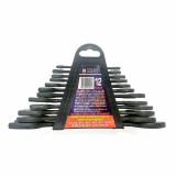 SIGMATOOL Набор ключей рожковых 12пр. Sigmatool-5122MP Black