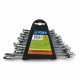 ISMA Набор ключей комбинированных ISMA-5124MP