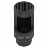 FORCEKRAFT Головка для снятия дизельных форсунок 27мм 1/2" 12гр. FK-907G2P3