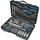 FORSAGE 1/4"&1/2" Набор инструмента 107пр.(6гр.)(4-32мм) F-41071