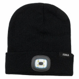 ISMA Шапка 21х23см (цвет: черный) ISMA-444 black