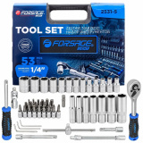 FORSAGE LIGHT Набор инструментов 53пр. 1/4" 6гр F LIGHT-2531-5