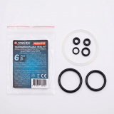 FORSAGE Комплект манжет для стойки трансмиссионной 6пр. F-TEL05005-1P