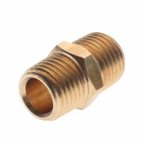FORSAGE Соединитель резьбовой наружная резьба 1/8"x1/8" F-SB-045