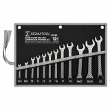 SIGMATOOL Набор ключей комбинированных и рожковых 12пр. Sigmatool-5198