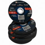 SIGMATOOL Круг отрезной 125x1.2x22.23мм(50шт к-т) Sigmatool-CW505 [к-т 50 шт.]