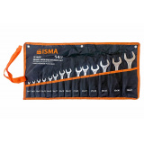 ISMA Набор ключей рожковых 14пр. ISMA-5142P