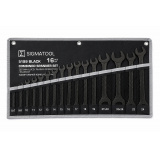 SIGMATOOL Набор ключей комбинированный 16пр. Sigmatool-5199 BLACK