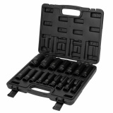 FORSLAND Головки глубокие 1/2", набор 16пр. (6гр.) FORSLAND-4167-BV30