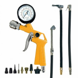 JCB Пистолет для подкачки универсальный 12пр. JCB-8031K12-G