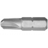 FORSAGE 1/4" бита 4-лучевая 25ммL 6мм (20шт/уп) F-121S2506