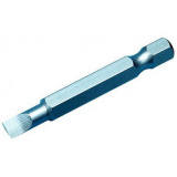 FORSAGE Бита шлицевая 0.8х4мм, 50мм,1/4" (10шт/уп) F-1235004