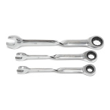 Ключ комбинированный трещоточный twist 19мм PA-3019T