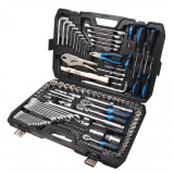 FORSAGE 1/4",3/8",1/2" Набор инструмента 142 пр. (6-гр.)(4-32мм) F-41421-5